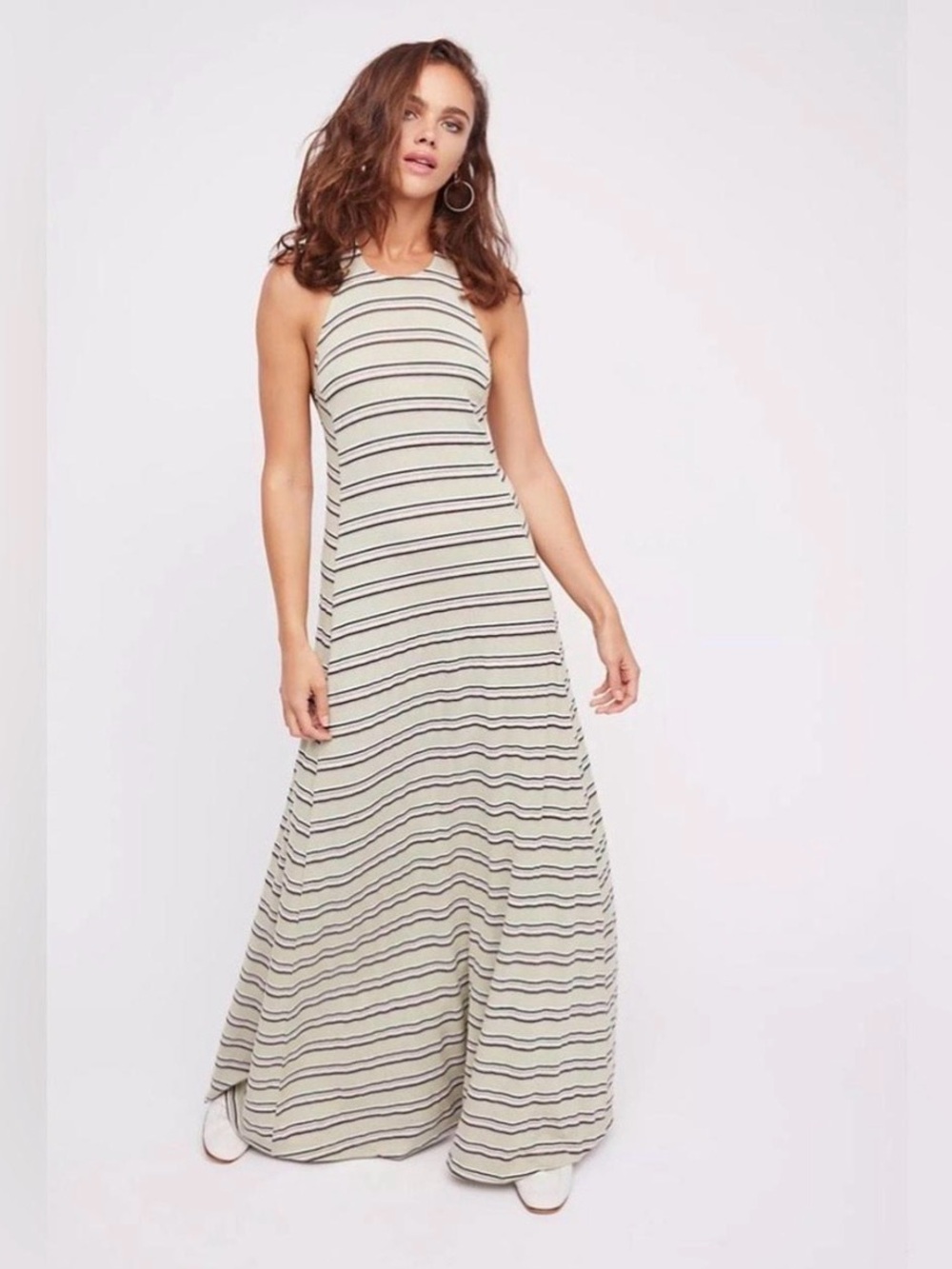 Free People halter low back dress